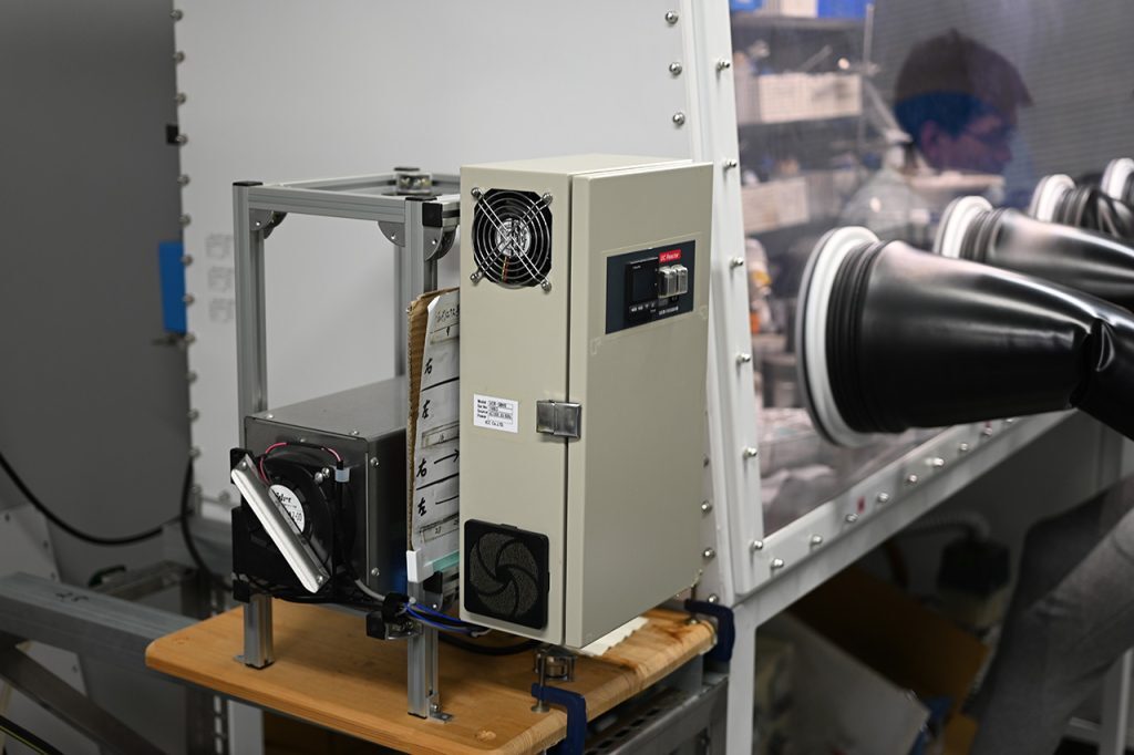 [Techno Sigma] 유저 인터뷰 : 글로브 박스용 저온 반응조(UC Reactor, 오사카대학 공학연구과 정밀자원화학영역)